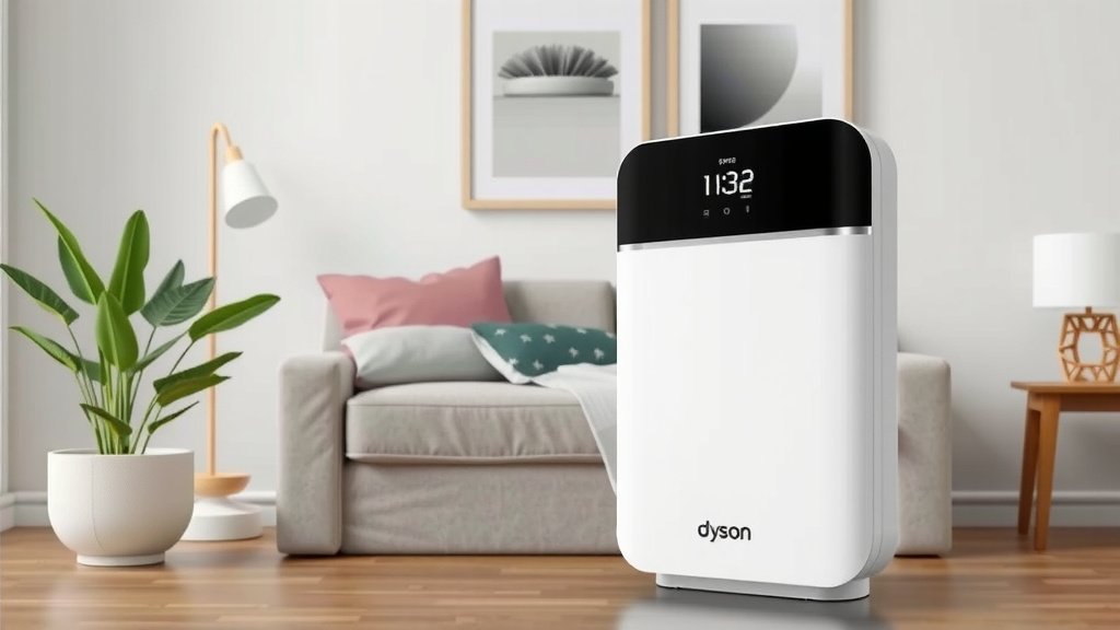 Comparing Dyson and Sharp Air Purifier Technologies
