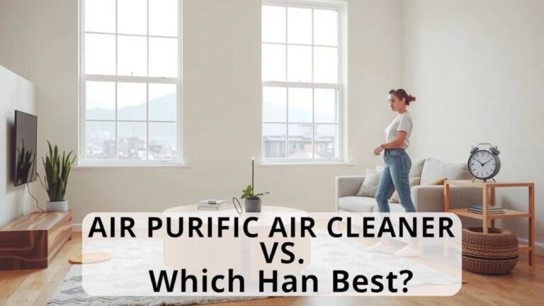 Electronic Air Cleaner vs Air Purifier: Which is Best
