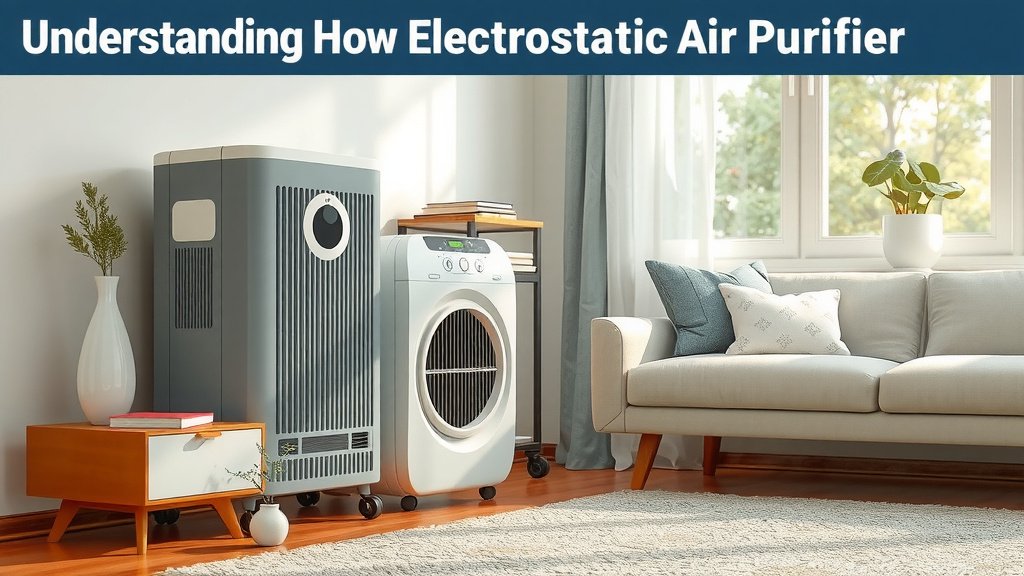 Understanding How Electrostatic Air Purifiers Clean Your Air