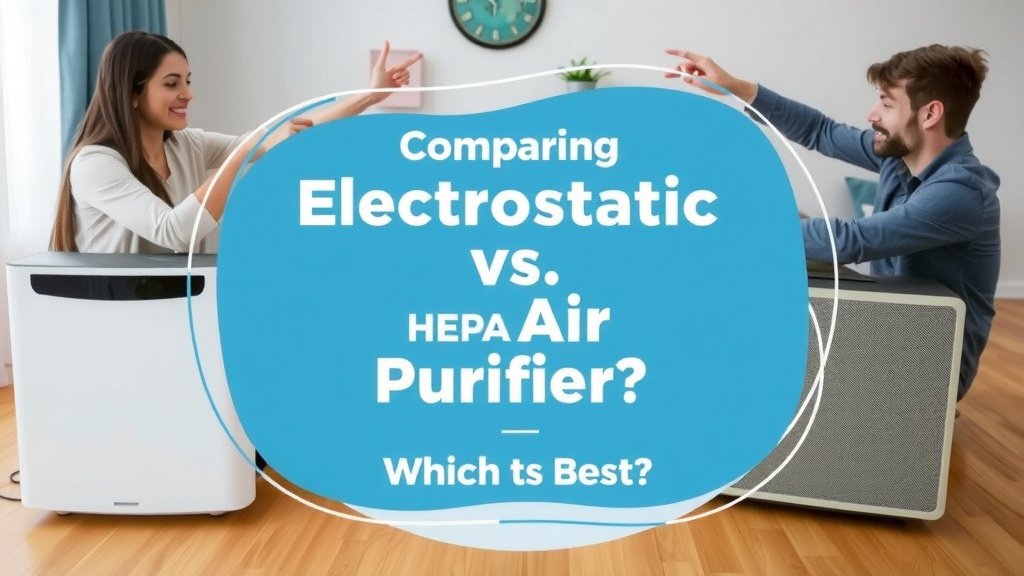 Comparing Electrostatic vs. HEPA Air Purifiers