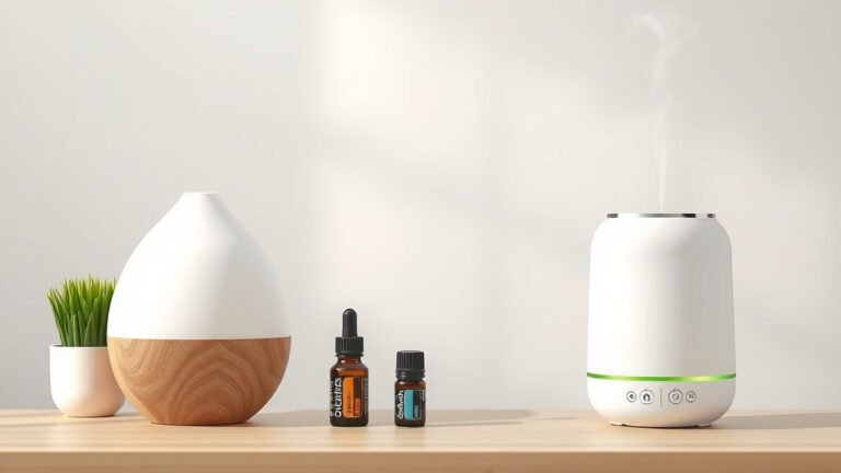 Essential Oil Diffuser vs Air Purifier: Which is Better