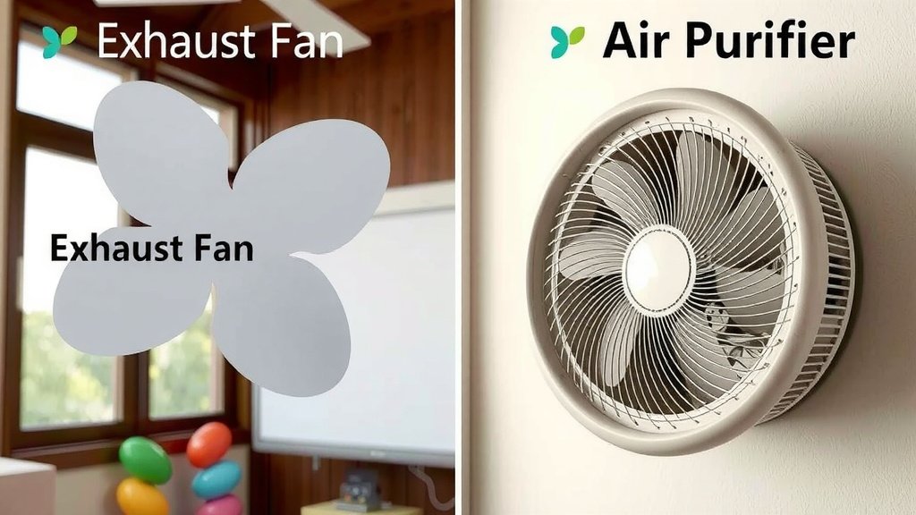 Exhaust Fan vs. Air Purifier: Which Do You Need?