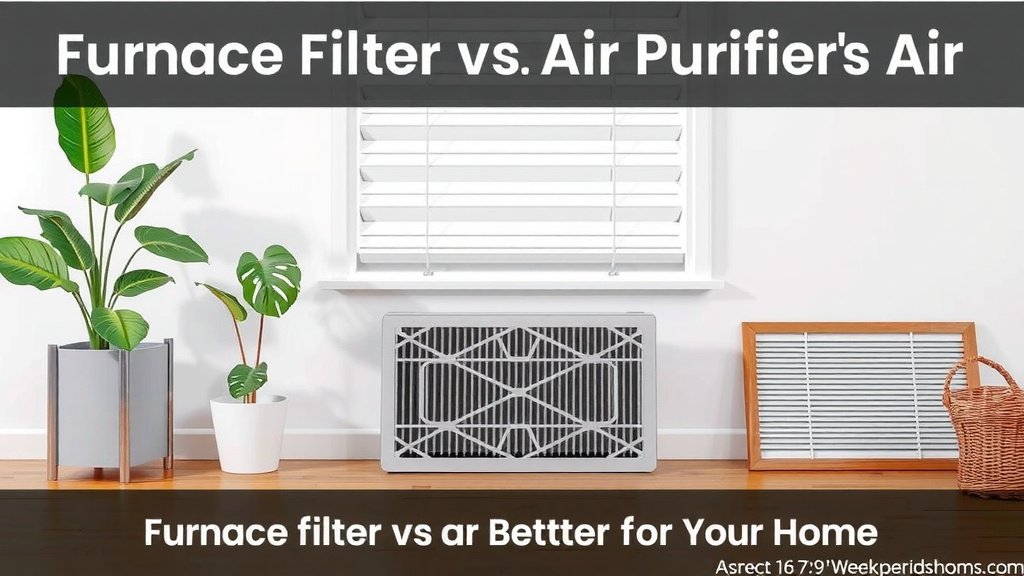 Understanding Your Home's Air: Filter vs. Purifier Basics