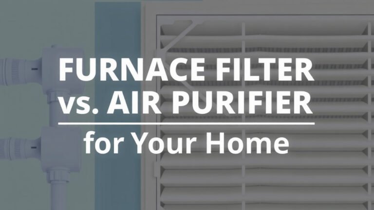 Furnace Filter vs Air Purifier: Which is Better for Your Home