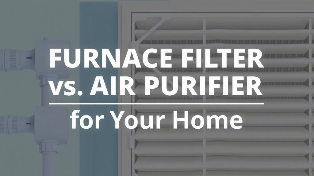Furnace Filter vs Air Purifier: Which is Better for Your Home