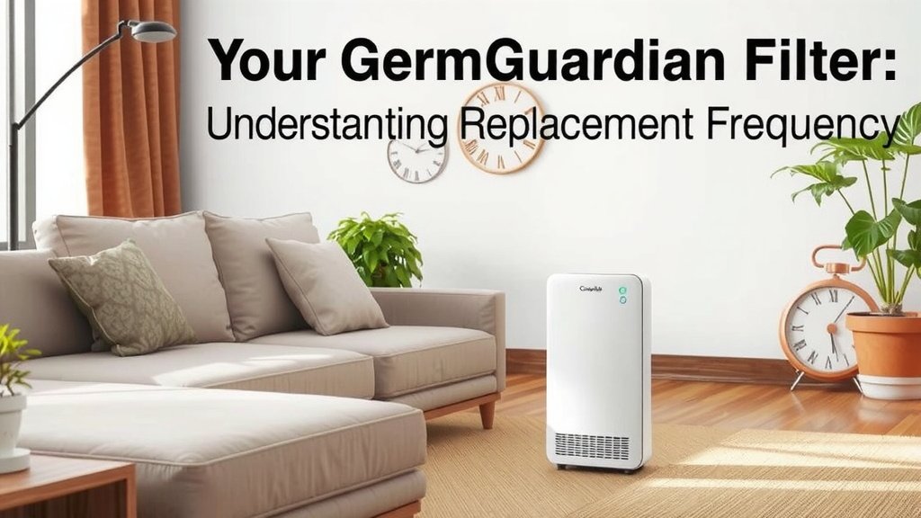 Your GermGuardian Filter: Understanding Replacement Frequency