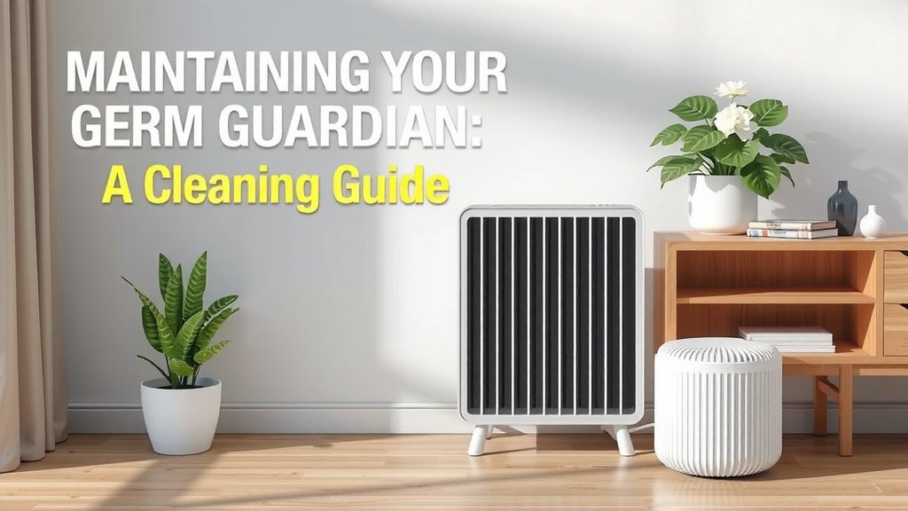 Maintaining Your Germ Guardian: A Cleaning Guide