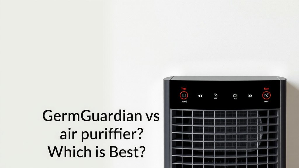 GermGuardian vs Honeywell Air Purifier: Which is Best