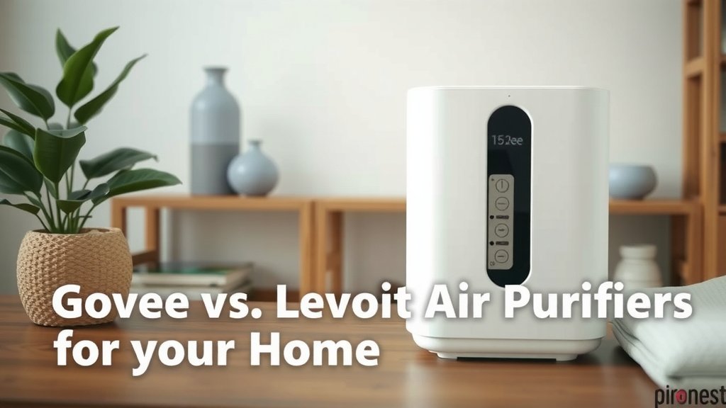 Comparing Govee and Levoit Air Purifiers for Your Home