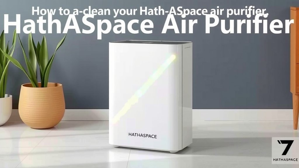 Caring for Your HATHASpace Air Purifier: A Simple Cleaning Guide