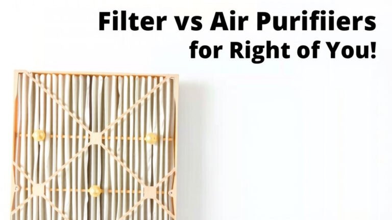 HEPA Filter vs Air Purifier: Which is Right for You