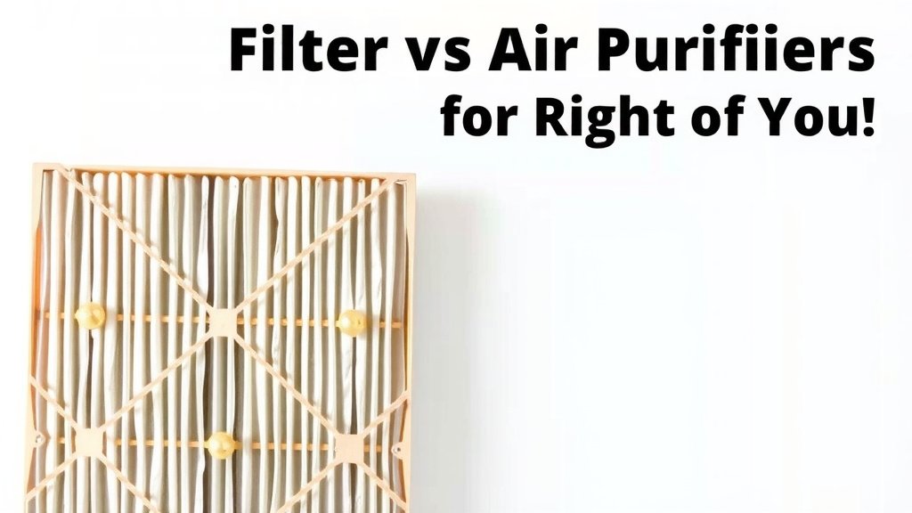 HEPA Filter vs Air Purifier: Which is Right for You