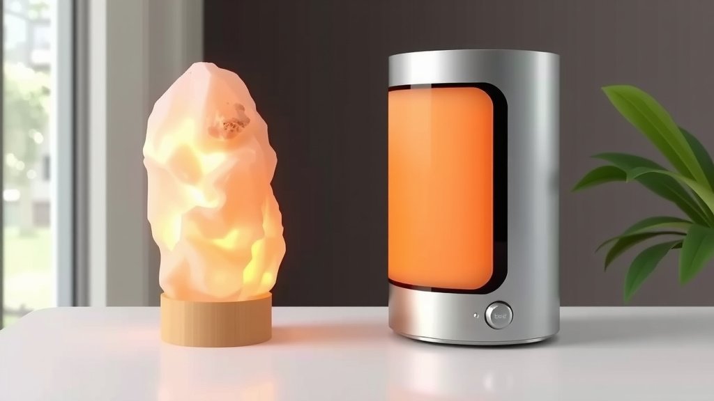Himalayan Salt Lamp vs Air Purifier: Which Cleans Your Air