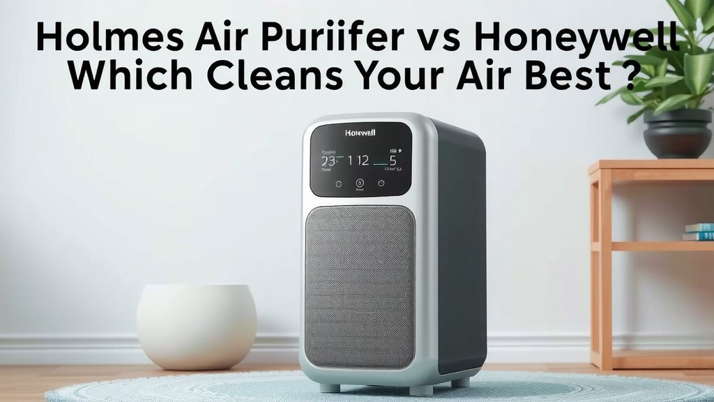 Comparing Holmes and Honeywell Air Purifiers: Which Cleans Your Air Best?