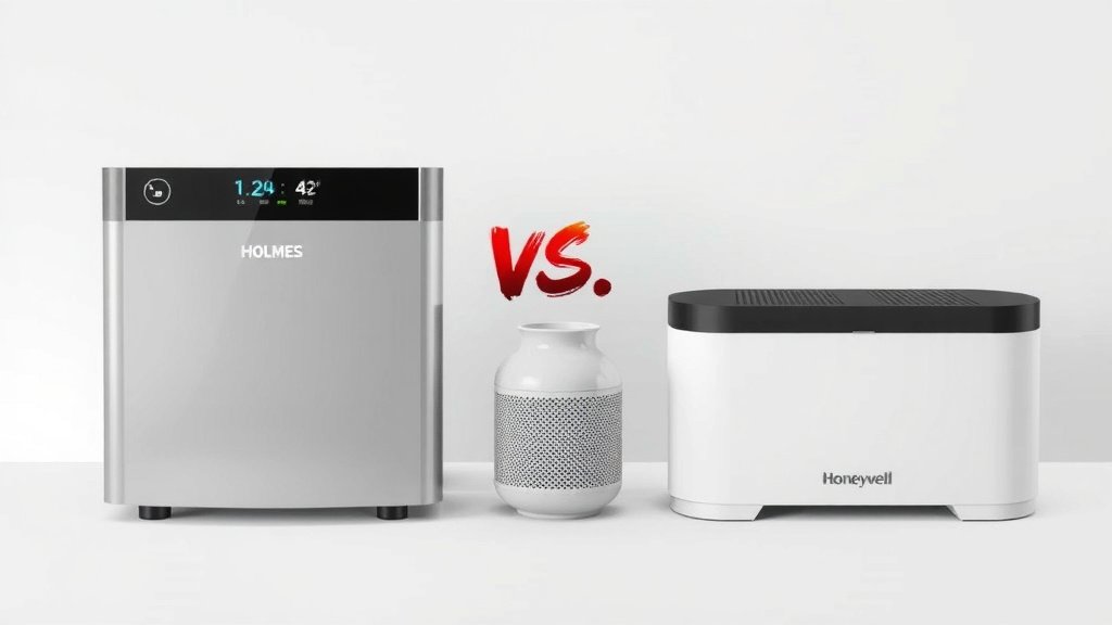 Holmes Air Purifier vs Honeywell: Which is Best