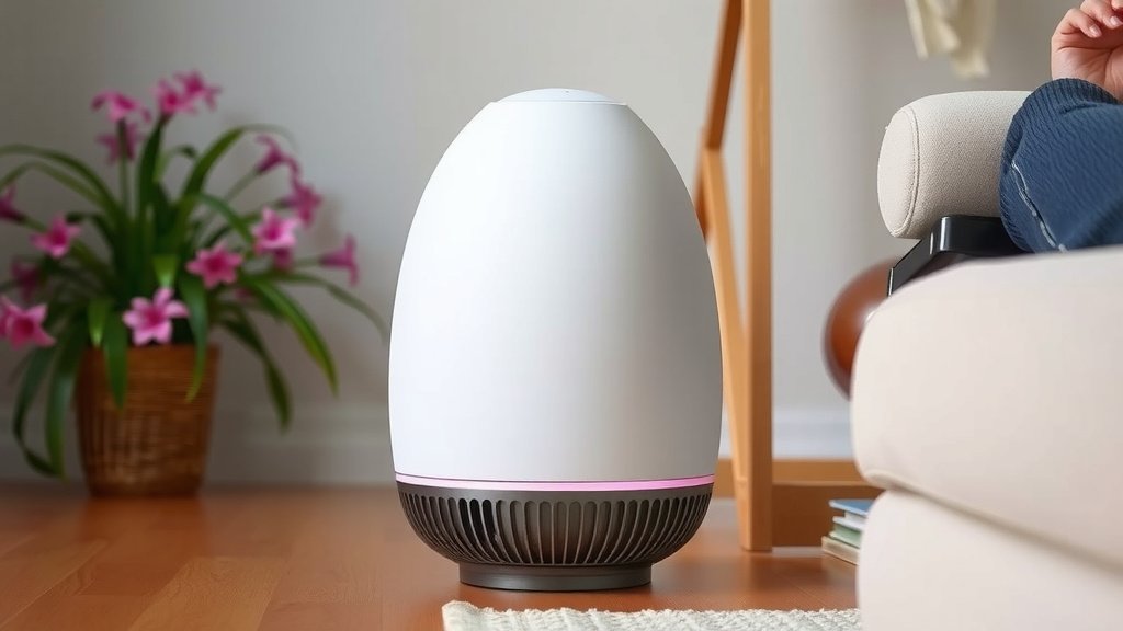 Keeping Your Holmes Egg Air Purifier Filter Clean