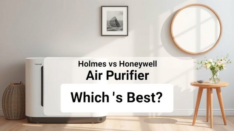 Holmes vs Honeywell Air Purifier: Which is Best