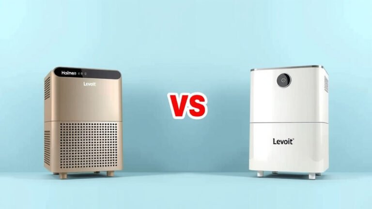 Holmes vs Levoit Air Purifiers: Which is Best