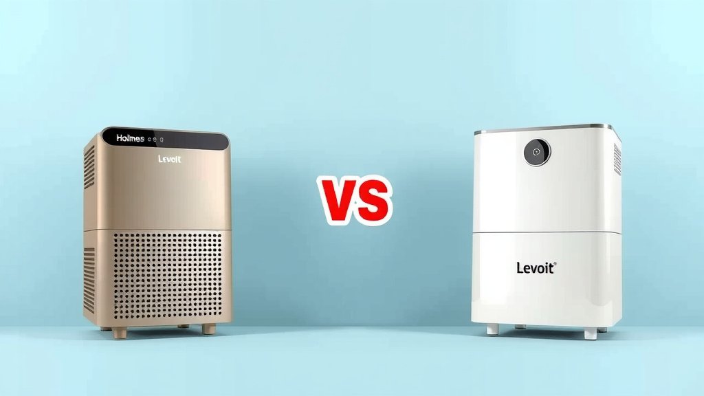 Holmes vs Levoit Air Purifiers: Which is Best