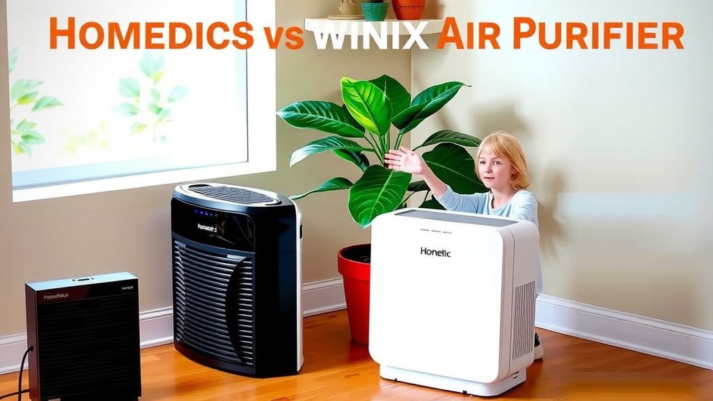 Comparing HoMedics and Winix Air Purifier Options