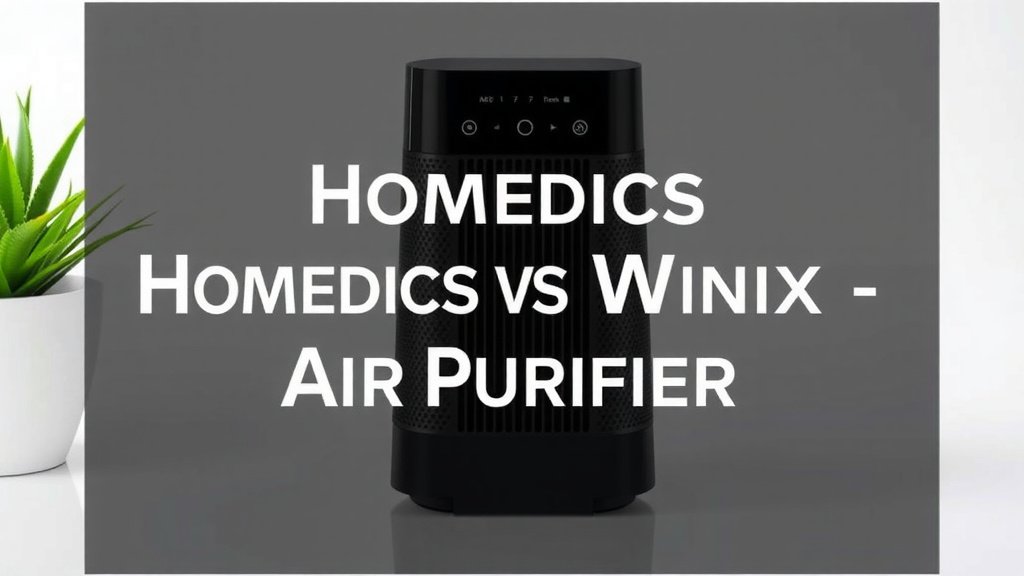 Homedics vs Winix Air Purifier Comparison
