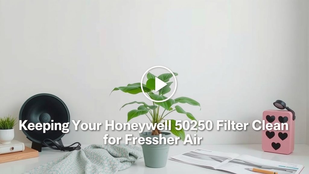 Keeping Your Honeywell 50250 Filter Clean for Fresher Air