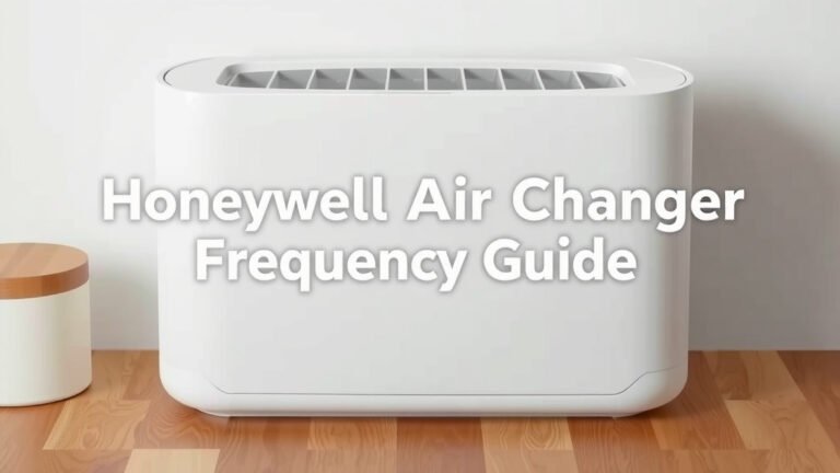 Honeywell Air Purifier Filter Change Frequency Guide