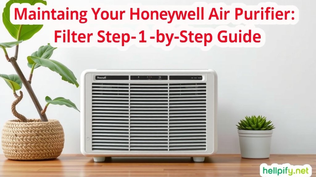 Maintaining Your Honeywell Air Purifier: Filter Replacement Guide