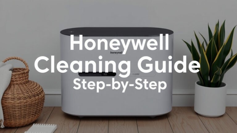 Honeywell Air Purifier Cleaning Guide: Step-by-Step Instructions