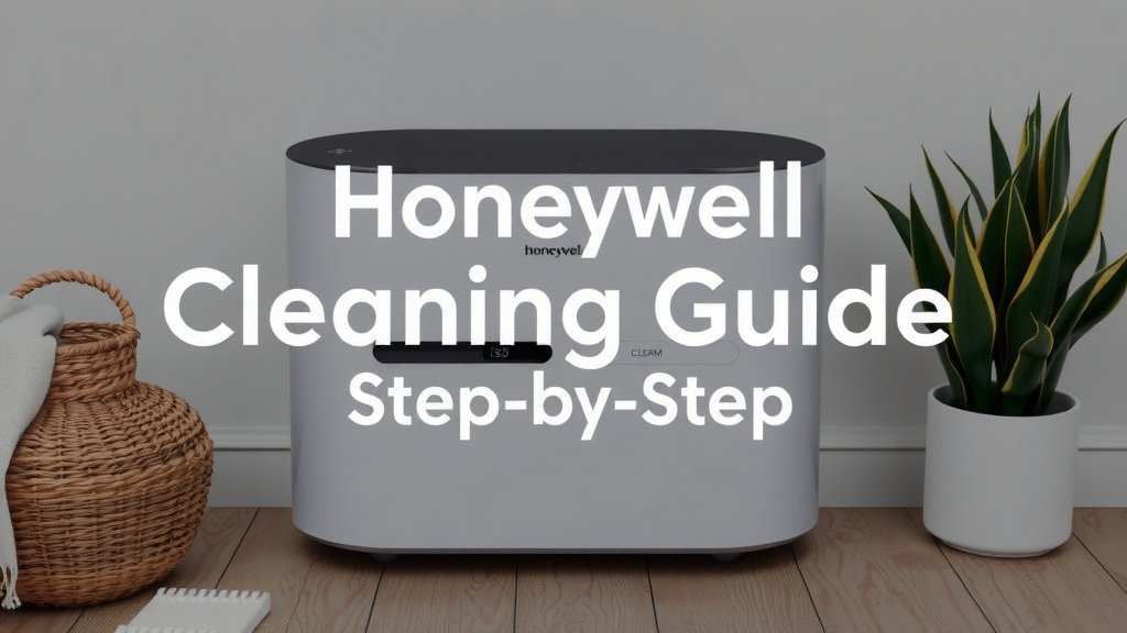 Honeywell Air Purifier Cleaning Guide: Step-by-Step Instructions