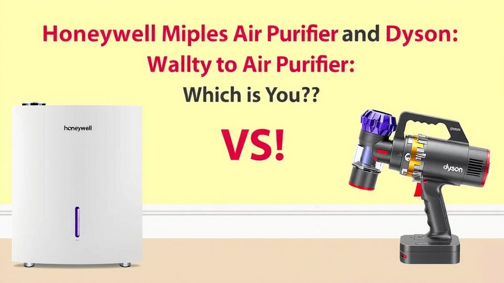 Comparing Honeywell Air Purifiers and Dyson: Which is Right for You?