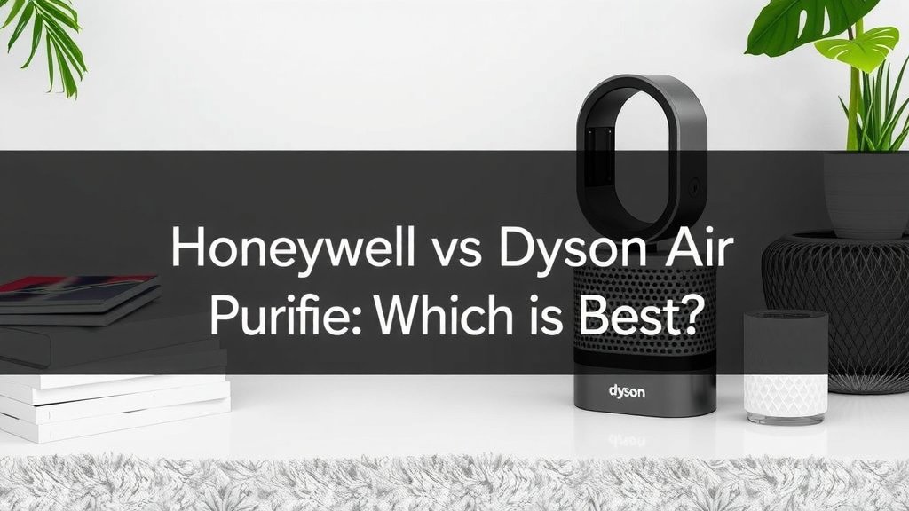 Honeywell vs Dyson Air Purifier: Which is Best?