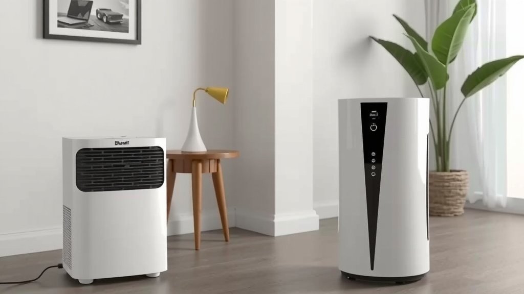 Comparing Honeywell and Blueair Air Purifier Models
