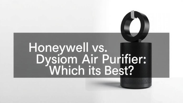 Honeywell vs Dyson Air Purifier: Which is Best