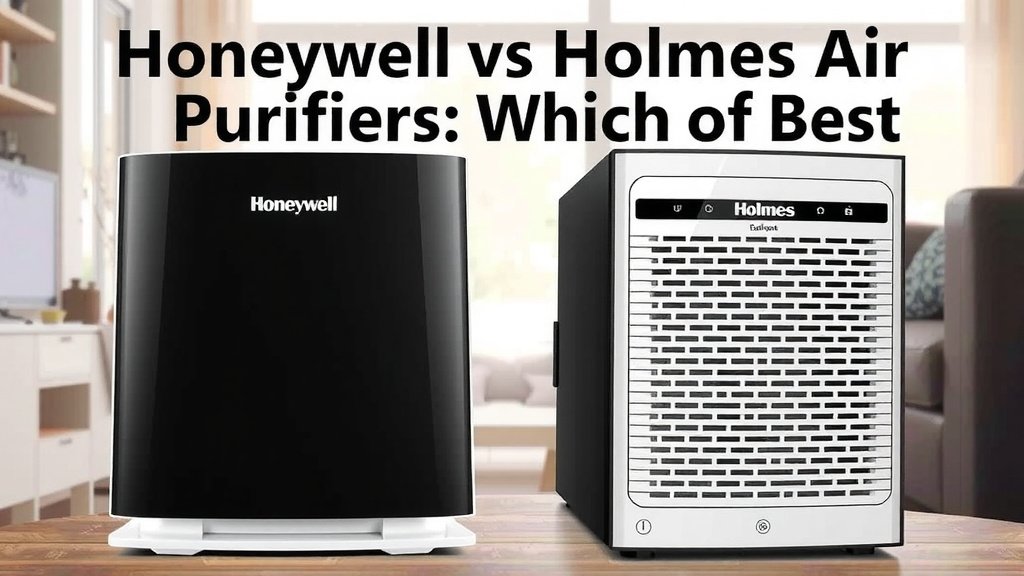 Comparing Honeywell and Holmes Air Purifier Strengths