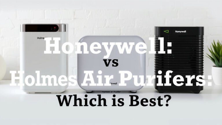 Honeywell vs Holmes Air Purifiers: Which is Best