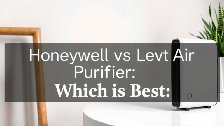 Honeywell vs Levoit Air Purifier: Which Is Best