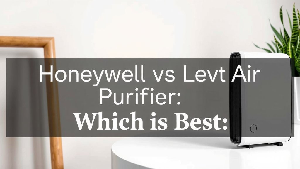 Honeywell vs Levoit Air Purifier: Which Is Best