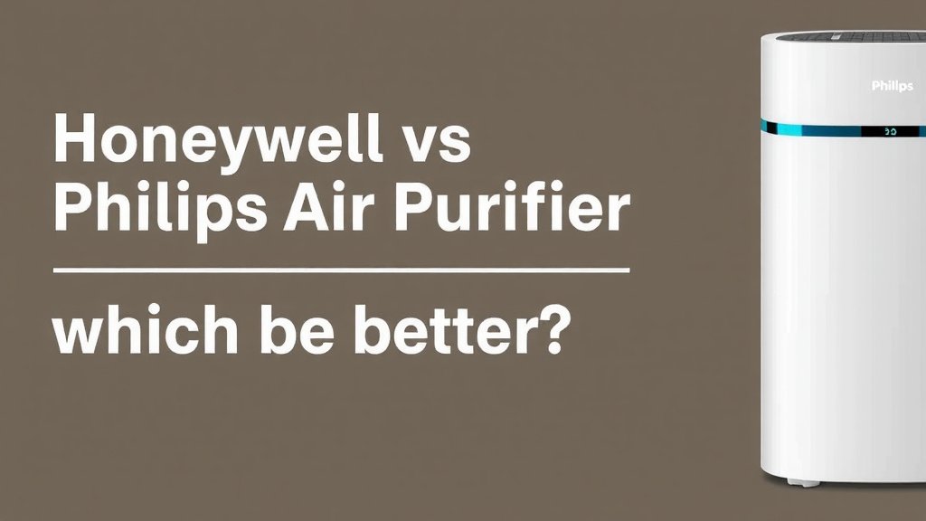 Honeywell vs Philips Air Purifier: Which is Better