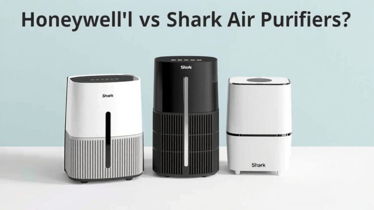 Honeywell vs Shark Air Purifier: Which is Best?