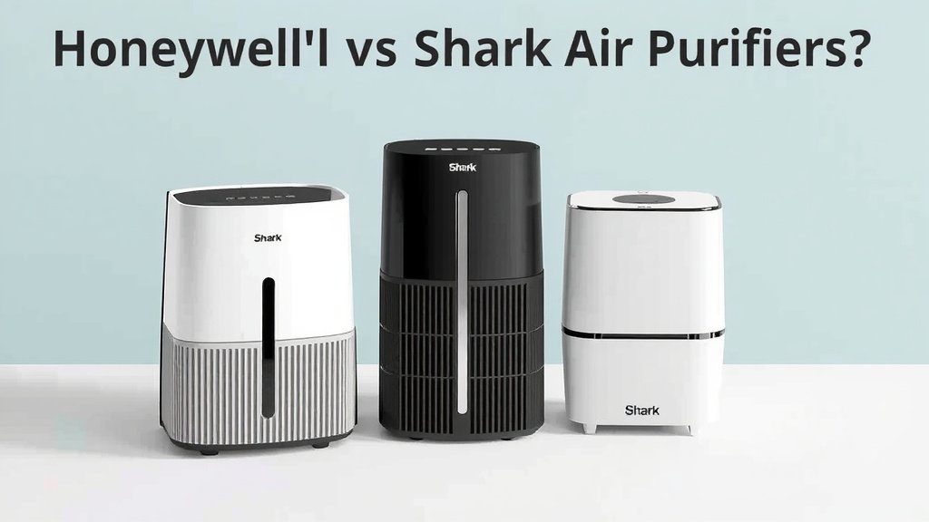 Honeywell vs Shark Air Purifier: Which is Best?