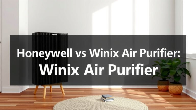 Honeywell vs Winix Air Purifier: Which is Best for You