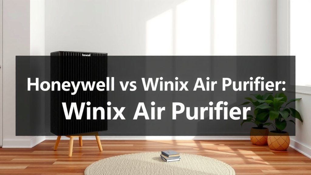 Honeywell vs Winix Air Purifier: Which is Best for You