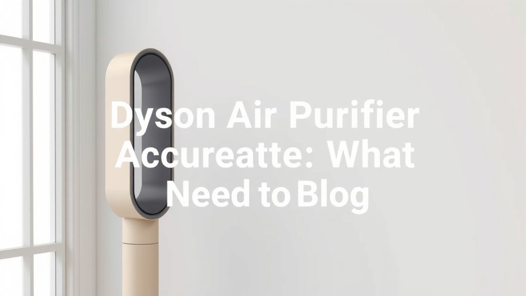 Dyson Air Purifier Accuracy: What You Need to Know