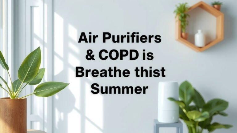 Air Purifiers & COPD: Breathe Easier This Summer