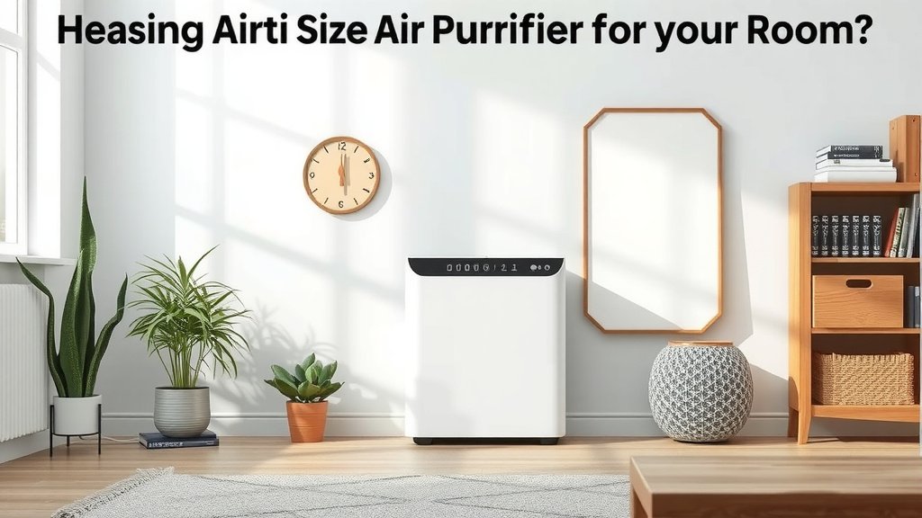 Sizing Up Your Air Purifier Needs