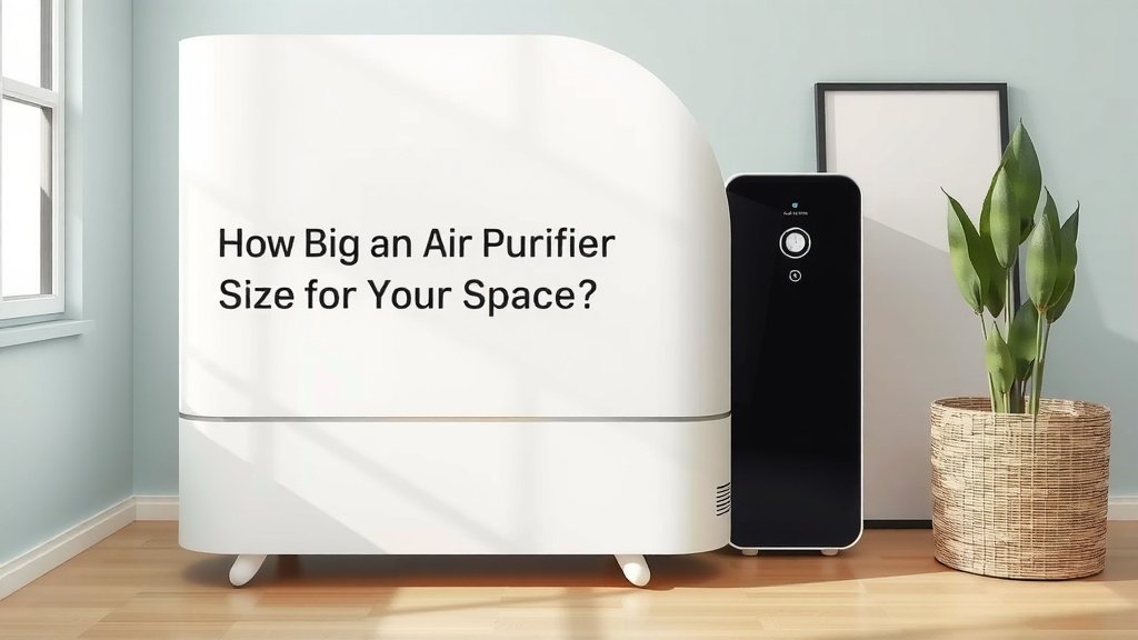 Choosing the Right Air Purifier Size for Your Space