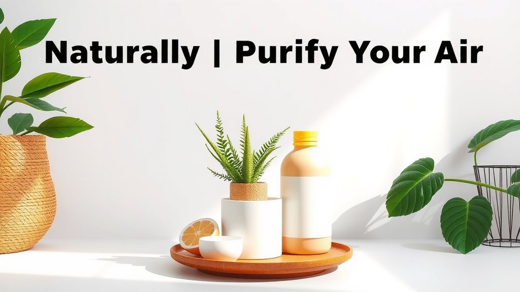 Naturally Purify Your Air: Simple & Effective Methods