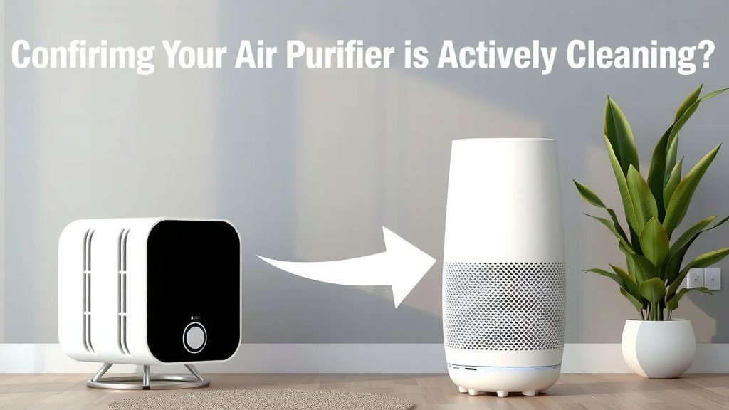 Confirming Your Air Purifier is Actively Cleaning