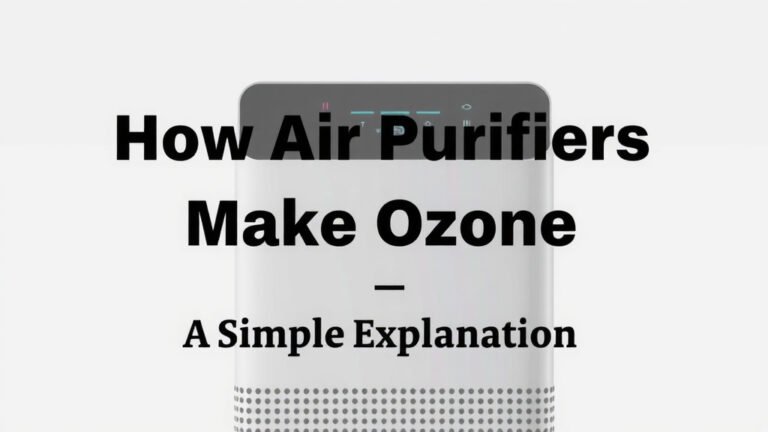 How Air Purifiers Make Ozone: A Simple Explanation